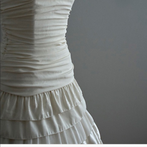 *Available*!! Organic hemp wedding dress size 4/6 - Picture 6 of 7